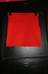  Orange TOPSHOP Pencil Bodycon Stretch Skirt Small Size 6 