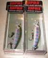  2 Rapala Ultra Light Minnow ULM 6 Rainbow Trout RT 