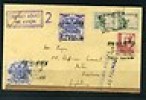  Spain 1930s Censura Militar Letter Cover Fine Used Las Palmas to Kenton England 