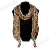  Gift Beautiful New Jewelry 1pcs Leopard Lady's Necklace Fiber Scarf Charms Sexy 