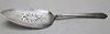  International Silver Silverplate Precious 1941 Solid Pierced Pie Server 