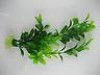  1 Pcs 18cm Two Tone Aquarium Plastic Plants Ornament Fish Decor EC88066 