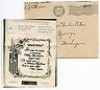  TX Texas Camp Wolters Mach CXL Cover w V Mail Christmas Greeting 1943 