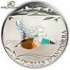  Andorra 2012 1 Diner Northern Shoveler Prism Proof Coin 