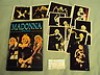  Madonna Blond Ambition Tour 1990 Lot Ticket Stub Live Photos Special Book 