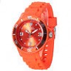  DeTomaso Colorato Watch 40 mm M Tangerine Orange Damenuhr Silikon Neu 