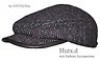  Stetson GR 64 Mütze Derby Cap Flatcap Schiebermütze Flache Tweedcap Wintercap 