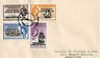  Shackleton Base Cover with Trans Antarctic Expedition Overprints 1957 