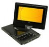  DVD Portatil Airis LW276 Pantalla Giratoria 9” USB Lector D Tarjeta Mando MP3 CD 