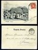  GB Maritime Spain 1905 Southampton SHIP Letter on Canaries Postard to Paris 