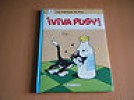  Las Aventuras de Pusy Nº1 ¡ Viva Pusy Del AÑO 1985 1ªEDICION Peyo Pitufos 