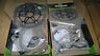  Hope Tech M4 EVO Brakeset with Black or Red Floating Discs Size 203 183 BNIB 