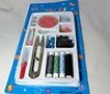  Useful Sewing Accessories Box Full Set Fabric Notions Tools Trims Free Shipping 