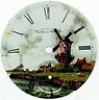  18s Waltham Ireland Watermill Scene Ehrhardt Stick on Dial Multi Colored 