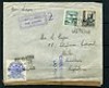  Spain 1937 Censura Militar Censor Fine Letter Cover Las Palmas England 