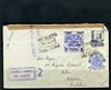  Spain 1937 Censura Militar Censor Fine Letter Cover Las Palmas England 