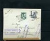  Spain 1937 Censura Militar Censor Fine Letter Cover Las Palmas England 