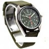  New Classic Military Army Nylon Strap Sport Men Boy Quartz Wrist Watch Xmas Gift 