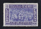  Spain Civil War Tenerife 30 cts Monte de La Esperanza 