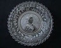  Queen Victoria Commemorative 1887 Jubilee Year Glass Plate 