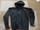  Helly Hansen Mens Waterproof Hooded Coat Jacket Parka s Black Helly Tech VGC 