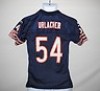  Tough 54 Brian Urlacher Chicago Bears DK Blue Yth Medium Reebok NFL Jersey 