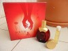  Hermes Rouge Coffret EDT Vaporisateur 100ml EDT Nomade 15ml Solid Perfume 