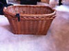  Wicker Bicycle Basket 