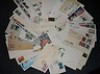  Huge Lot of Old GB Postal First Day Covers FDC Mail Post History See Scan 