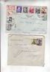  Espagne 2 Lettres 1938 Et 1953 