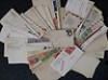  Old Huge Lot USA US Postal Cover America Mail Stationery History See Scan 