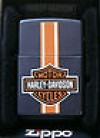  Harley Davidson Stripes Zippo Lighter 