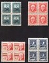  11 253 1936 Ed 732 34 37 38 Bloques Nuevos MNH Lujo RRR Spain Spanien Espagne 