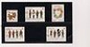  Lot 8 2012 Issues Used Stamps 5x5 25 Great Stamps 