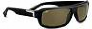  Serengeti Sunglasses Matteo Shiny Black 7369 Polarized Photochromatic New 