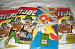  1986 Vintage Party Supplies 4 Paper Tablecloths Gi Joe Space Wars Vintage Toy 