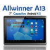  Cool 7" A13 Capacitive Android 4 0 Mid 4GB Tablet PC RAM DDR3 512MB CP BK 