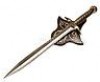  Sword Dardo Sting Replica El Señor de Los Anillos Frodo No Arma LOTR Esdla 