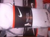  Nike Men 6pair Dri Fit Socks White 8 12sz New Authentic 