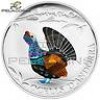  Andorra 2012 5 Diners Capercaillie Prism Silver Proof Coin 