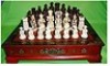  32 Pieces Chess A Set of Chess with Wooden Coffee Table 