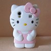  New 3D Hello Kitty Silicone TPU Cover Case for Samsung Galaxy Ace S5830 Pink 