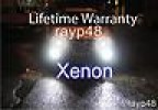  White 9006 HB4 Xenon HID Fog Lights Ultra White Foglights 8500K New 