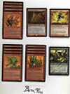  MTG Goblin Pack Mogg Flunkies Tuktuk The Explorer Earwig Squad Foil Mint 