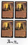  MTG 4X Great Furnace Foil Gran Horno Foil Mint 