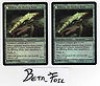  MTG 2X Elbrus The Binding Blade Withengar Unbound Foil Mint 