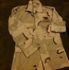  Men's Camouflage Tricolor Military Sand Top Jacket Sz Medium 75 1 