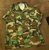  Men's Camouflage Tricolor Military Top Jacket Sz Medium 73 1 