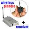  Brand New Mini Wireless Spy Nanny Micro Pinhole Camera Cam System Receiver 