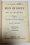  1826 Don Quijote Miguel de Cervantes Saavedra 11 Plates Don Quixote 